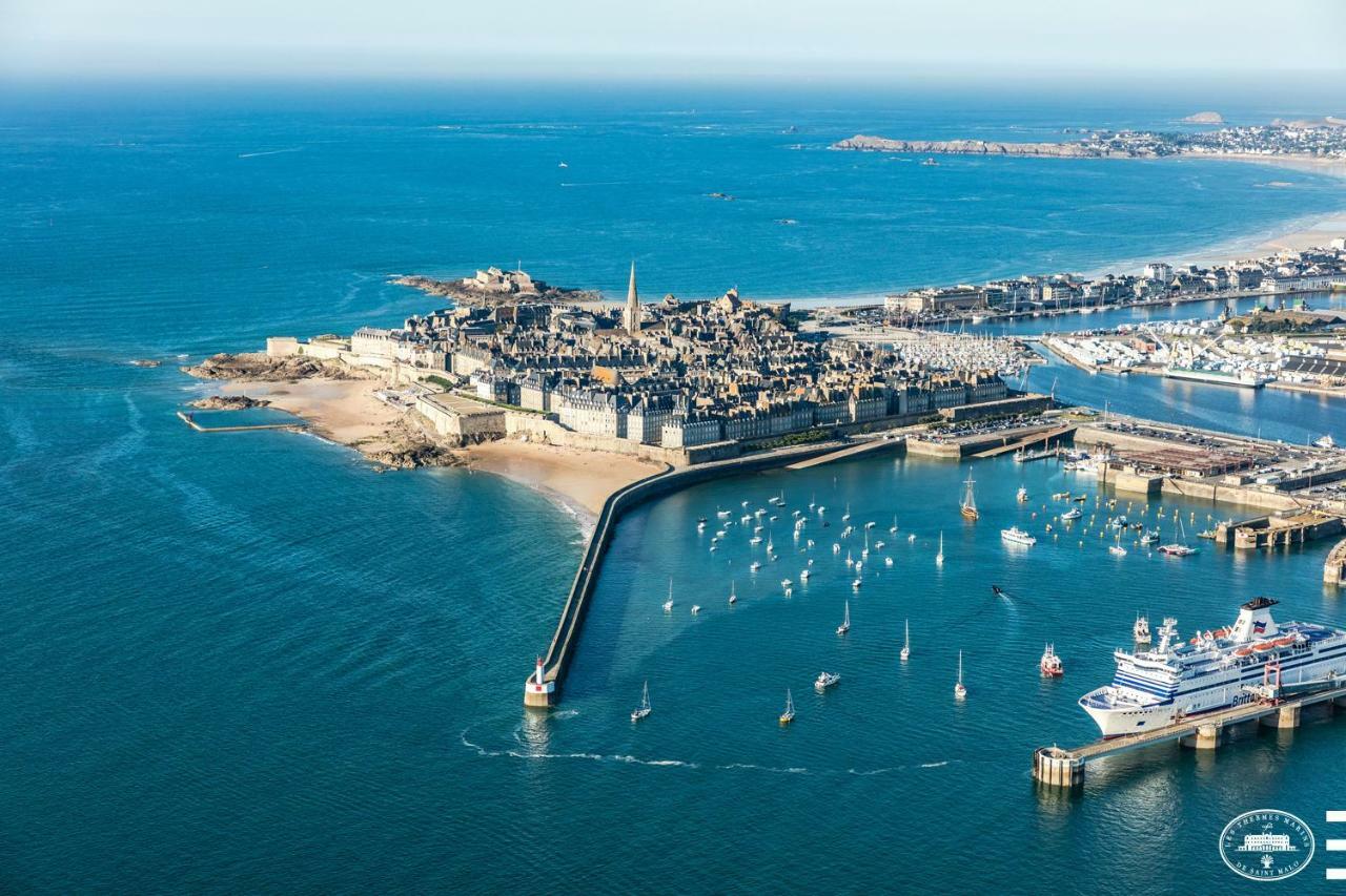 Appartements Des Marins Σεν Μαλό Εξωτερικό φωτογραφία