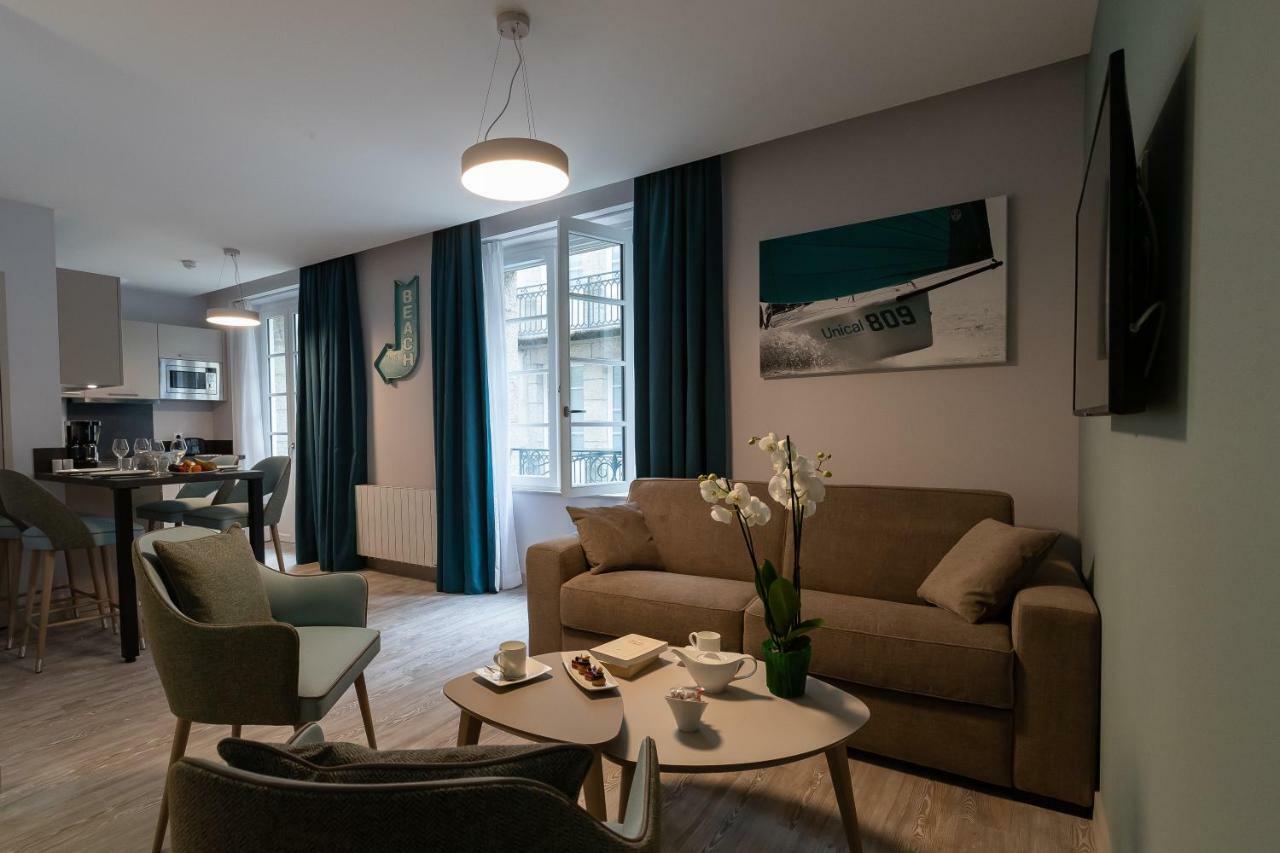 Appartements Des Marins Σεν Μαλό Εξωτερικό φωτογραφία