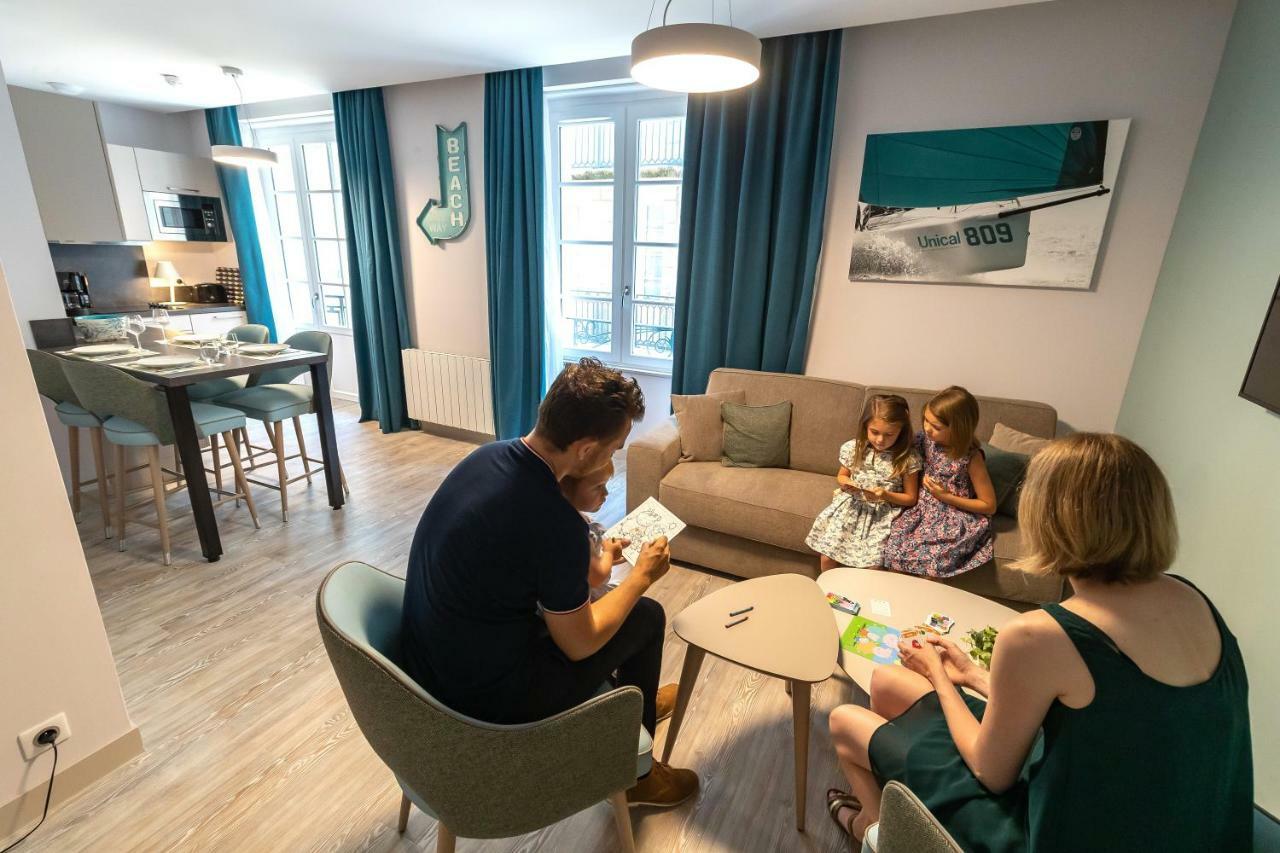 Appartements Des Marins Σεν Μαλό Εξωτερικό φωτογραφία